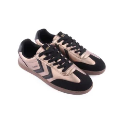 Ténis|Mulher*HUMMEL Sapatilha Metal 72 Br.Ouro