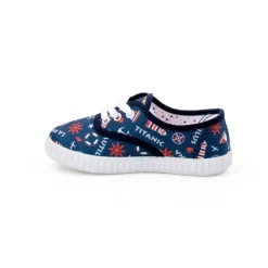 Menino*JAVER Sapatilha Azul