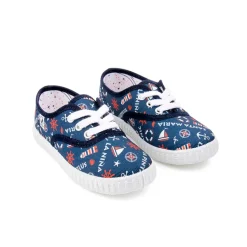 Menino*JAVER Sapatilha Azul