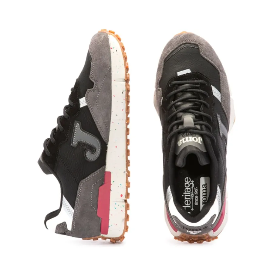 Ténis|Homem*JOMA Sapatilha C.1992 Pr.Cinza