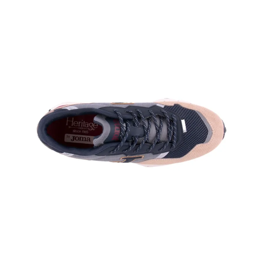 Ténis|Homem*JOMA Sapatilha C.1992 Beje