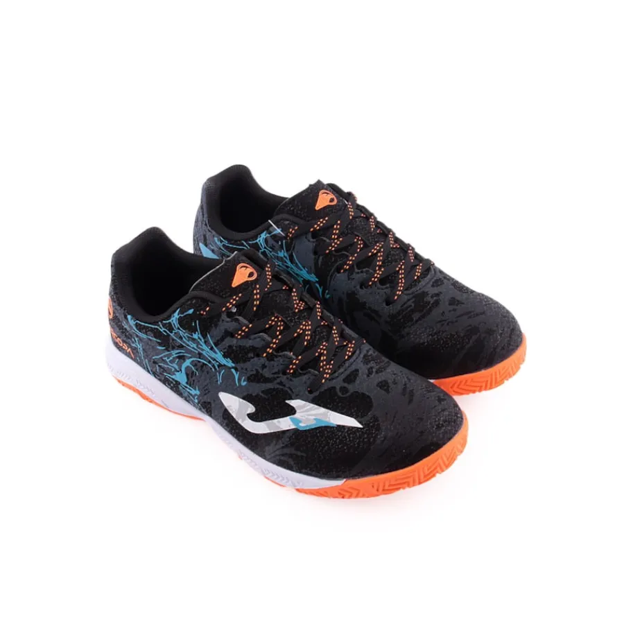 Menino|Criança*JOMA Sapatilha SUPER COPA Pr.Turquesa