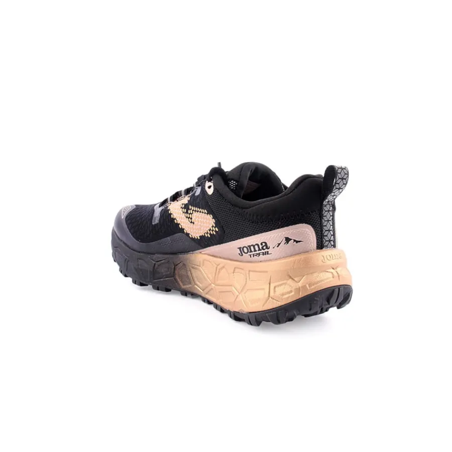 Ténis|Mulher*JOMA Sapatilha Tk.Sima Pr.Ouro