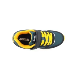 Menino|Criança*JOMA Sapatilha Tornado Az.Amarelo