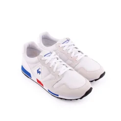 Ténis|Homem*LE COQ SPORTIF Sapatilha Omega Sport  Optical Beje