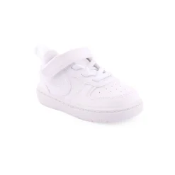 Menina|Menino*NIKE Sapatilha Court Borough Low Recraft Branco