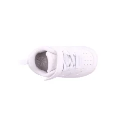 Menina|Menino*NIKE Sapatilha Court Borough Low Recraft Branco