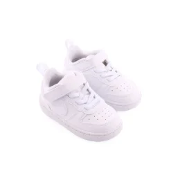 Menina|Menino*NIKE Sapatilha Court Borough Low Recraft Branco