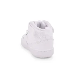 Menino|Criança*NIKE Sapatilha Court Borough Mid Branco