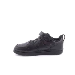 Menino|Criança*NIKE Sapatilha Court Borough Low 2 Preto