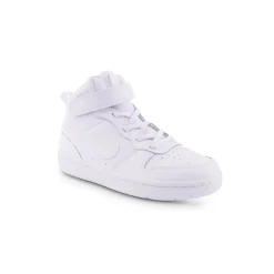 Menino|Criança*NIKE Sapatilha Court Borough Mid 2 Branco