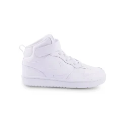 Menino|Criança*NIKE Sapatilha Court Borough Mid 2 Branco