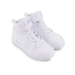 Menino|Criança*NIKE Sapatilha Court Borough Mid 2 Branco