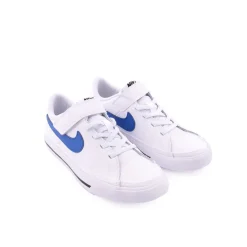 Menino|Criança*NIKE Sapatilha Court Legacy Branco