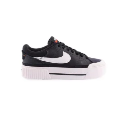 Ténis|Mulher*NIKE Sapatilha Court Legacy Lift Pr.Branco
