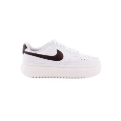 Ténis|Mulher*NIKE Sapatilha Court Vision Alta Branco