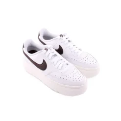 Ténis|Mulher*NIKE Sapatilha Court Vision Alta Branco