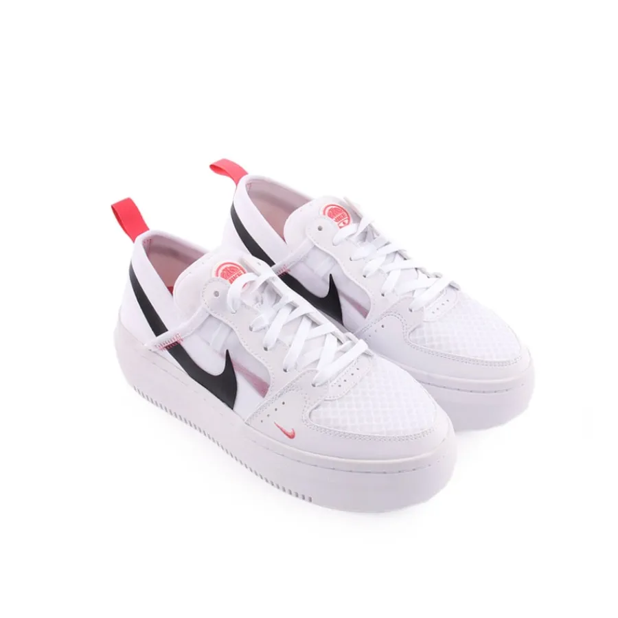 Ténis|Mulher*NIKE Sapatilha Court Vision Alta Br.Preto