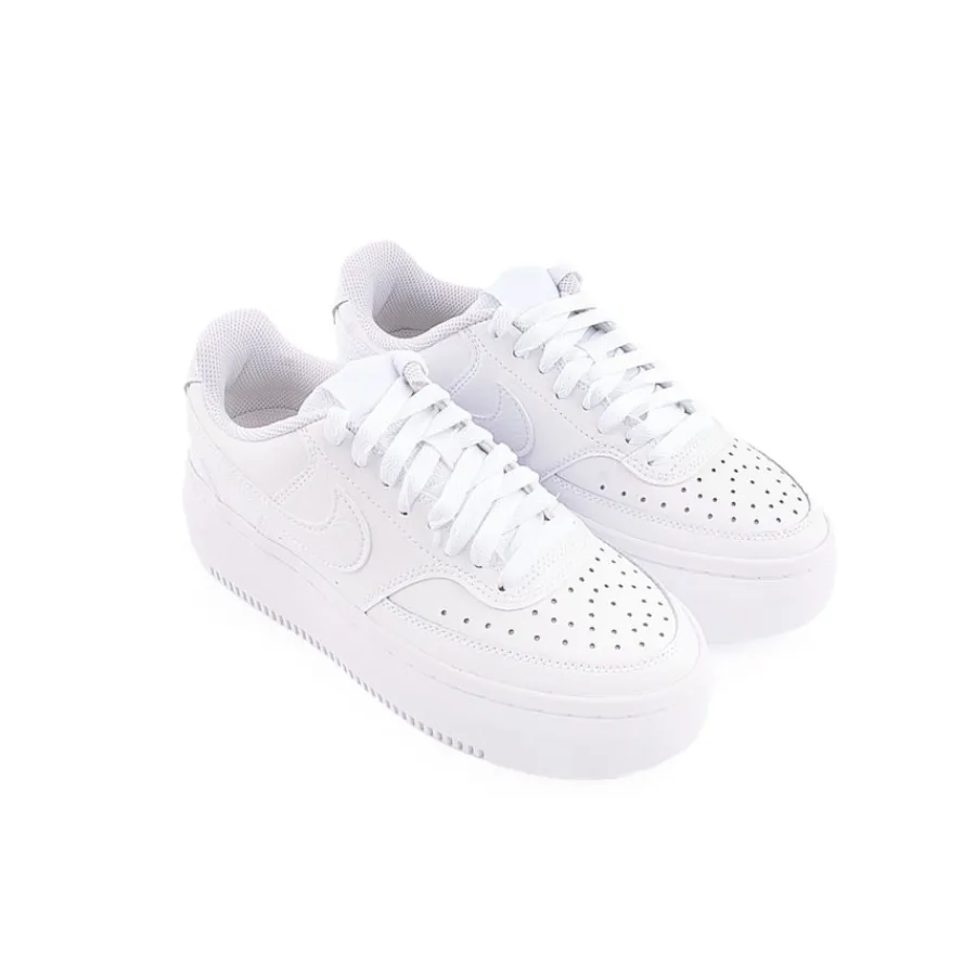 Ténis|Mulher*NIKE Sapatilha Court Vision Alta Ltr Branco