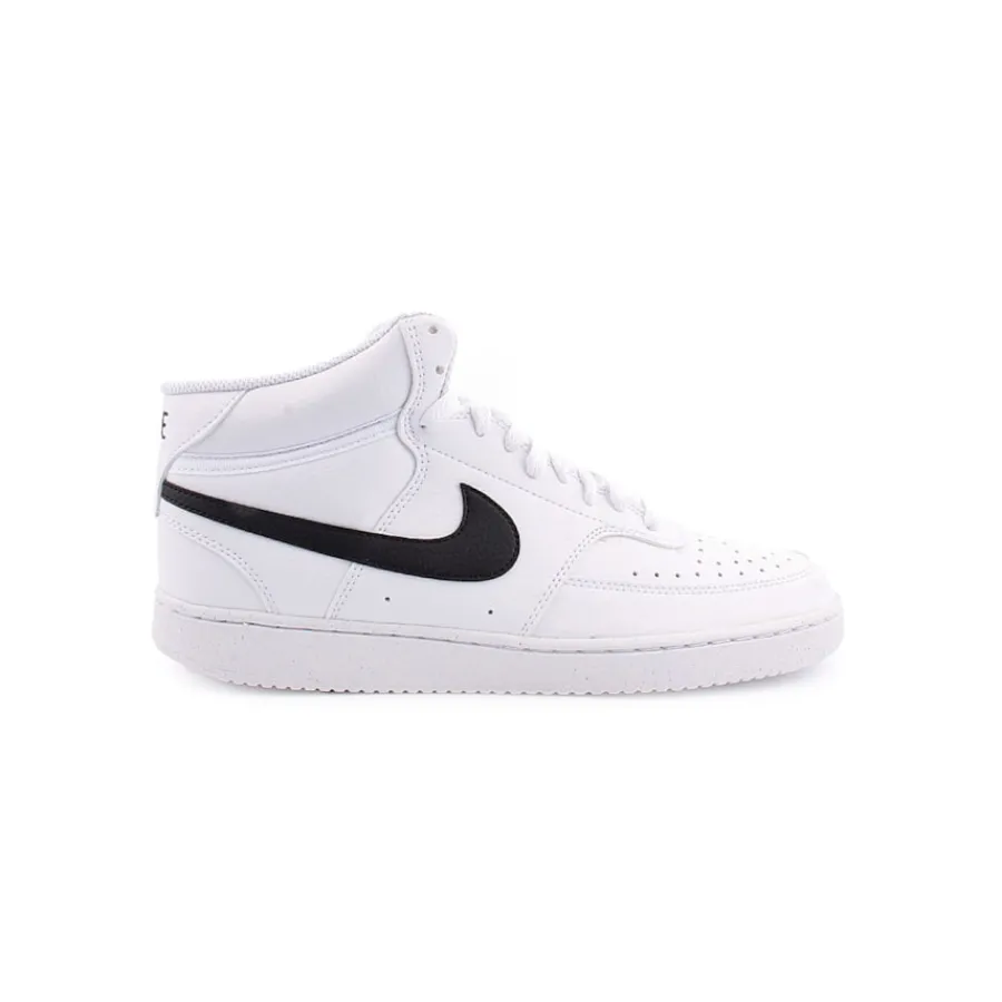 Ténis|Homem*NIKE Sapatilha Court Vision Mid Nn Branco