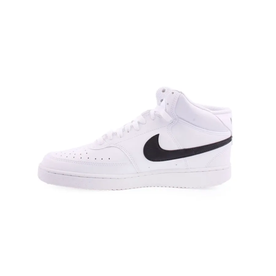 Ténis|Homem*NIKE Sapatilha Court Vision Mid Nn Branco