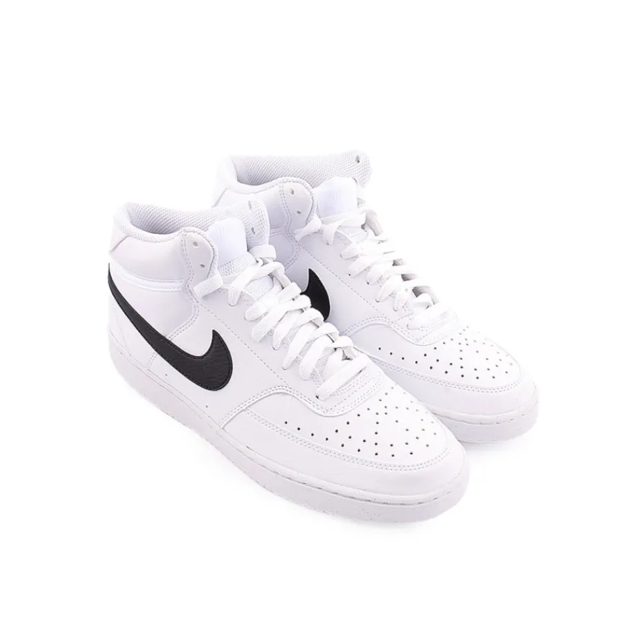 Ténis|Homem*NIKE Sapatilha Court Vision Mid Nn Branco