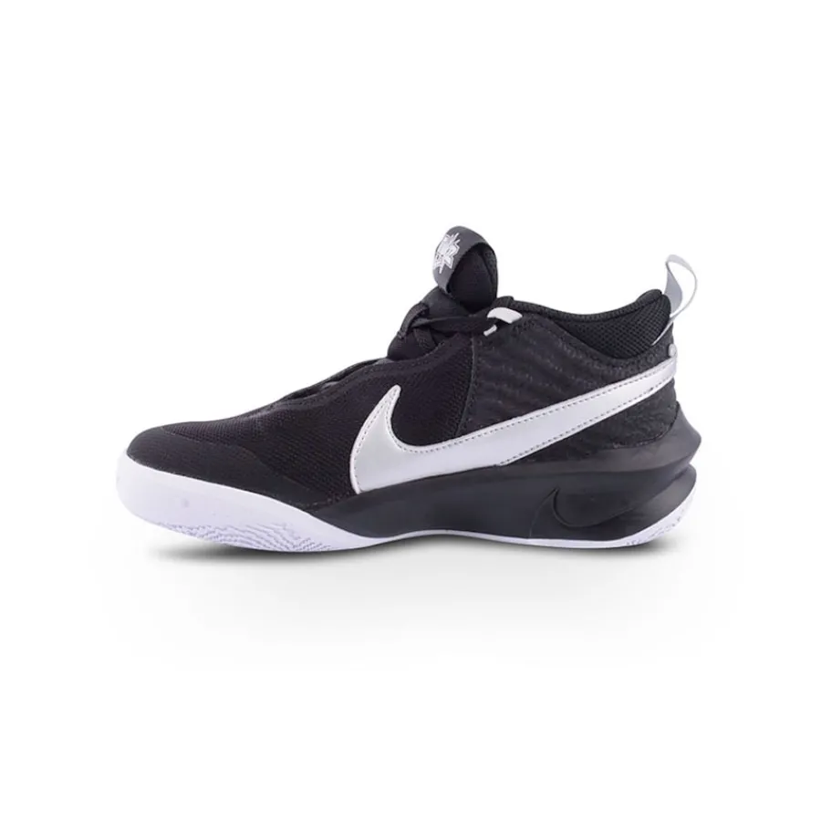 Menino|Criança*NIKE Sapatilha Team Hustle D10 Preto