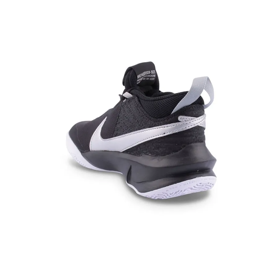 Menino|Criança*NIKE Sapatilha Team Hustle D10 Preto