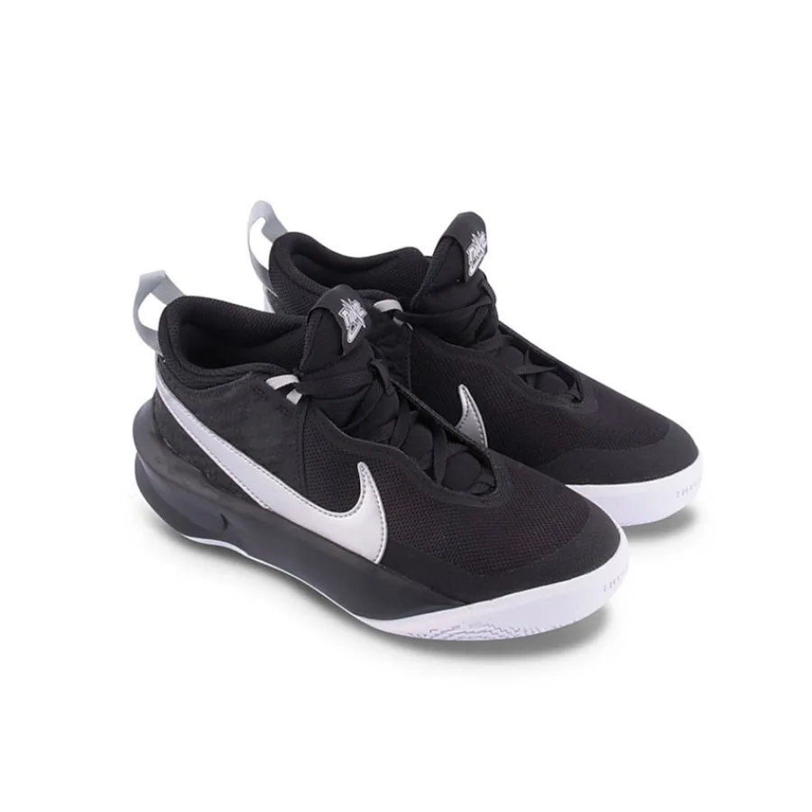 Menino|Criança*NIKE Sapatilha Team Hustle D10 Preto