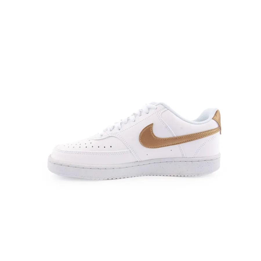 Ténis|Mulher*NIKE Sapatilha Vision Low Next Nature Br.Ouro