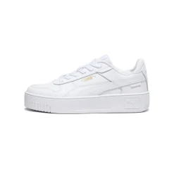 Menina*PUMA Sapatilha  Carina Street Jr Br.Ouro