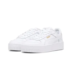 Menina*PUMA Sapatilha  Carina Street Jr Br.Ouro