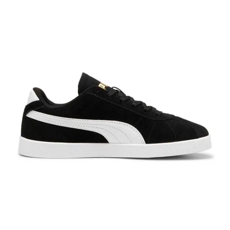 Menina|Criança*PUMA Sapatilha Club II Pr.Branco