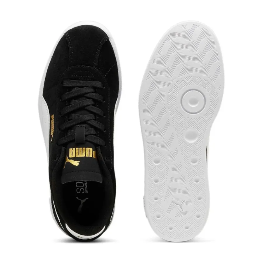 Menina|Criança*PUMA Sapatilha Club II Pr.Branco