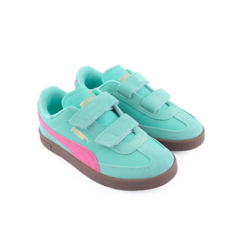 Menina|Criança*PUMA Sapatilha Club II Turquesa