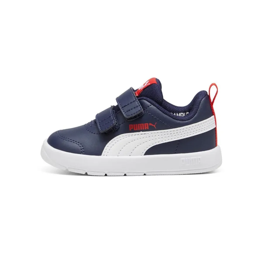 Menino|Criança*PUMA Sapatilha Courtflex Az.Vermelho