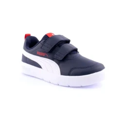 Menino|Criança*PUMA Sapatilha Courtflex Az.Vermelho