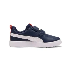 Menino|Criança*PUMA Sapatilha Courtflex Az.Vermelho