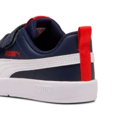 Menino|Criança*PUMA Sapatilha Courtflex Az.Vermelho
