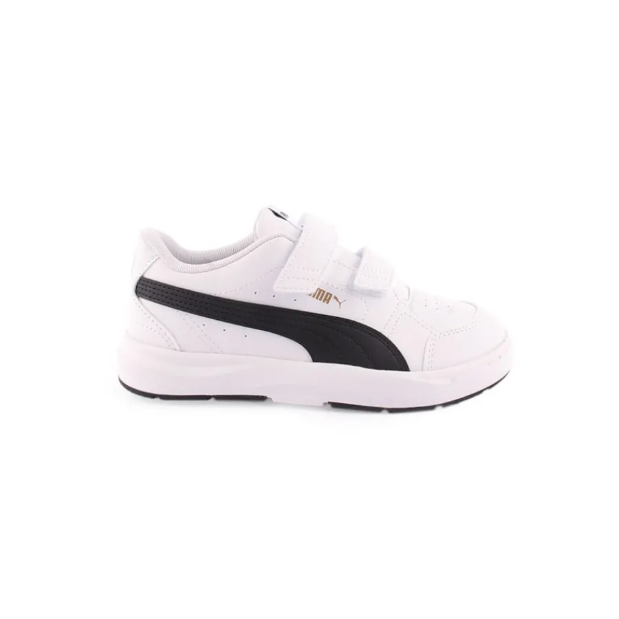 Menino*PUMA Sapatilha Evolve Court Br.Preto