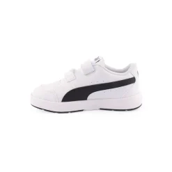 Menino*PUMA Sapatilha Evolve Court Br.Preto