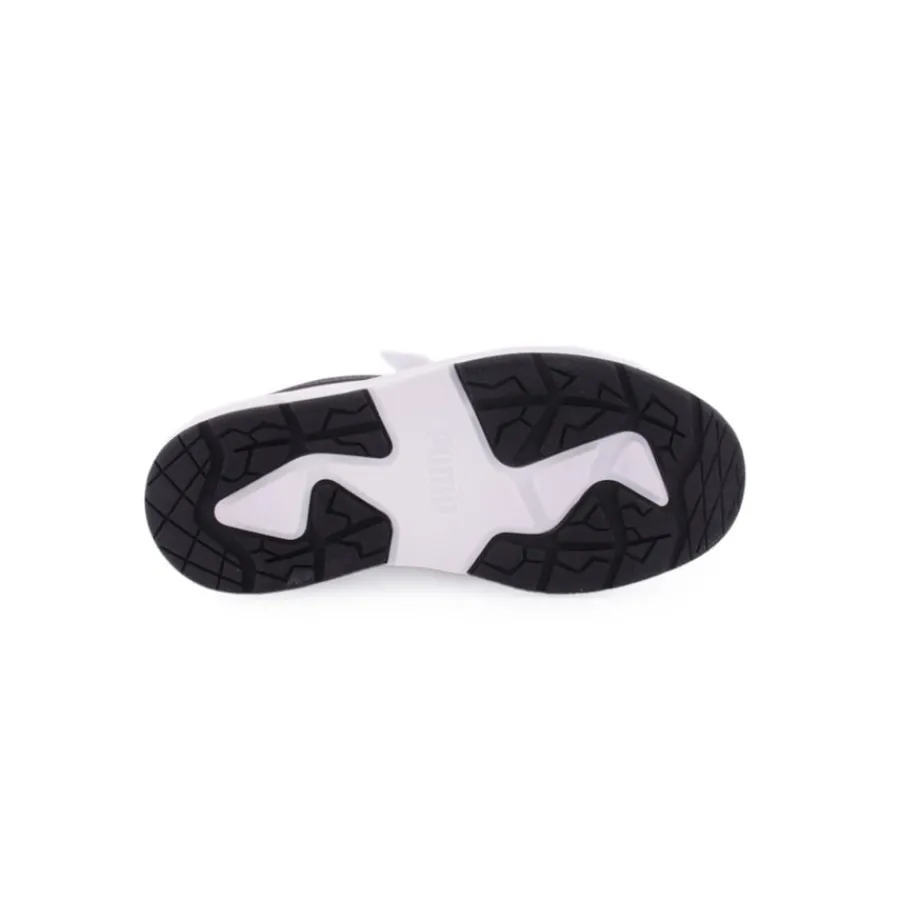 Menino*PUMA Sapatilha Evolve Court Br.Preto