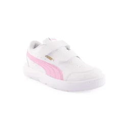 Menina|Criança*PUMA Sapatilha EVOLVE COURT Br.Rosa