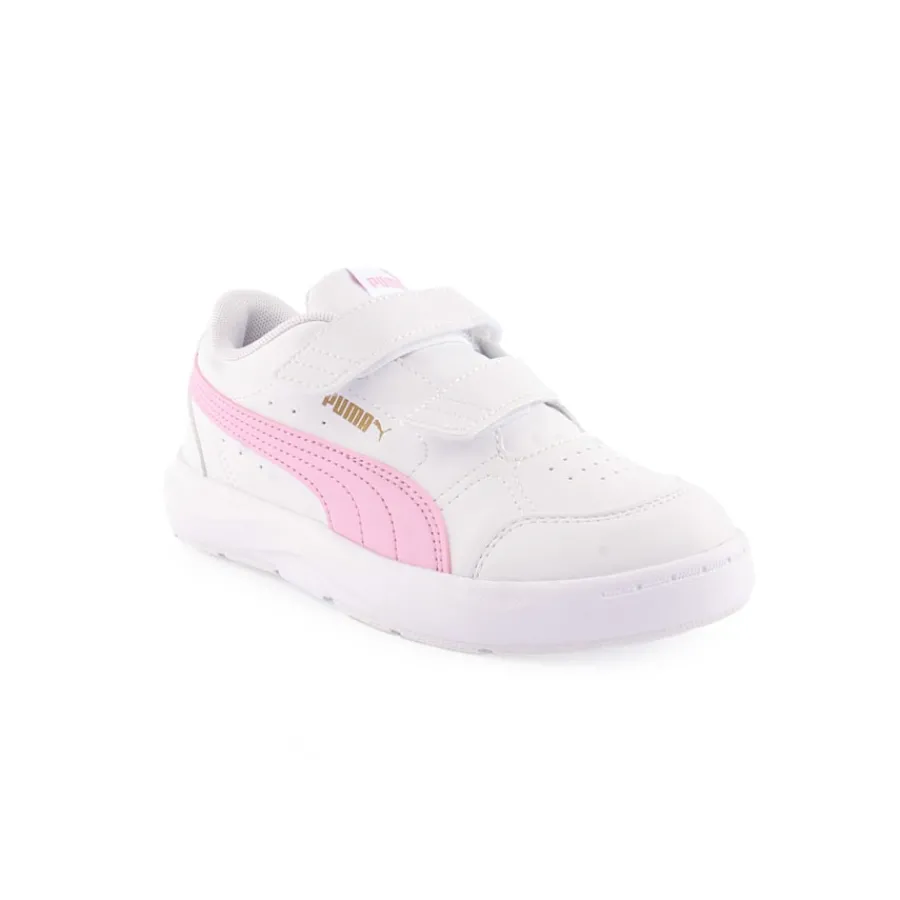 Menina|Criança*PUMA Sapatilha EVOLVE COURT Br.Rosa