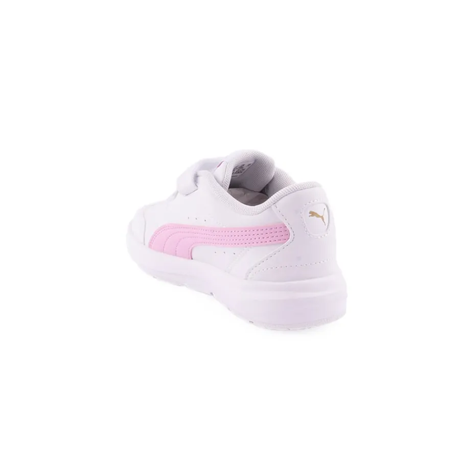 Menina|Criança*PUMA Sapatilha EVOLVE COURT Br.Rosa