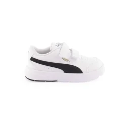 Menino|Criança*PUMA Sapatilha EVOLVE COURT Br.Preto