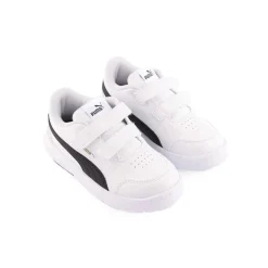 Menino|Criança*PUMA Sapatilha EVOLVE COURT Br.Preto