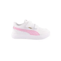 Menina|Criança*PUMA Sapatilha Evolve Court Br.Rosa