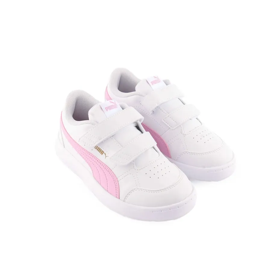 Menina|Criança*PUMA Sapatilha Evolve Court Br.Rosa