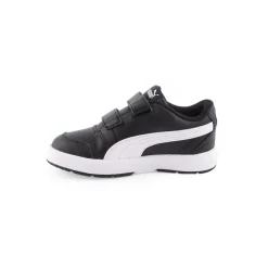 Menina|Menino*PUMA Sapatilha EVOLVE COURT Pr.Branco
